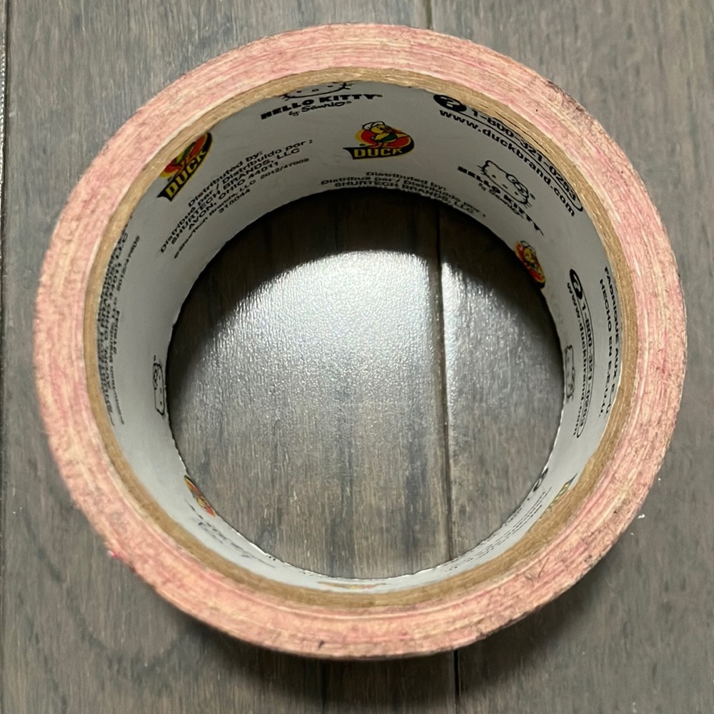 NWOT 2012 Hello Kitty Unused Duck Tape - Picture 3 of 6